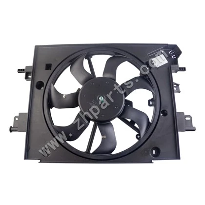 Ventilátor radiátora 214811626r pre Renault Clio Dacia 2013-2016