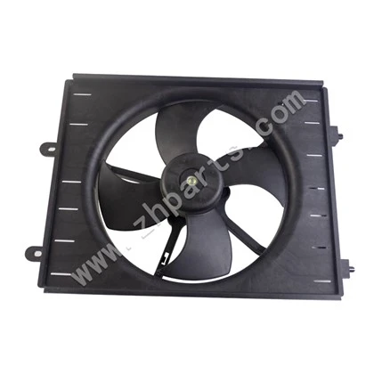 Ventilátor radiátora pre Jinbei SRM New Hiace s