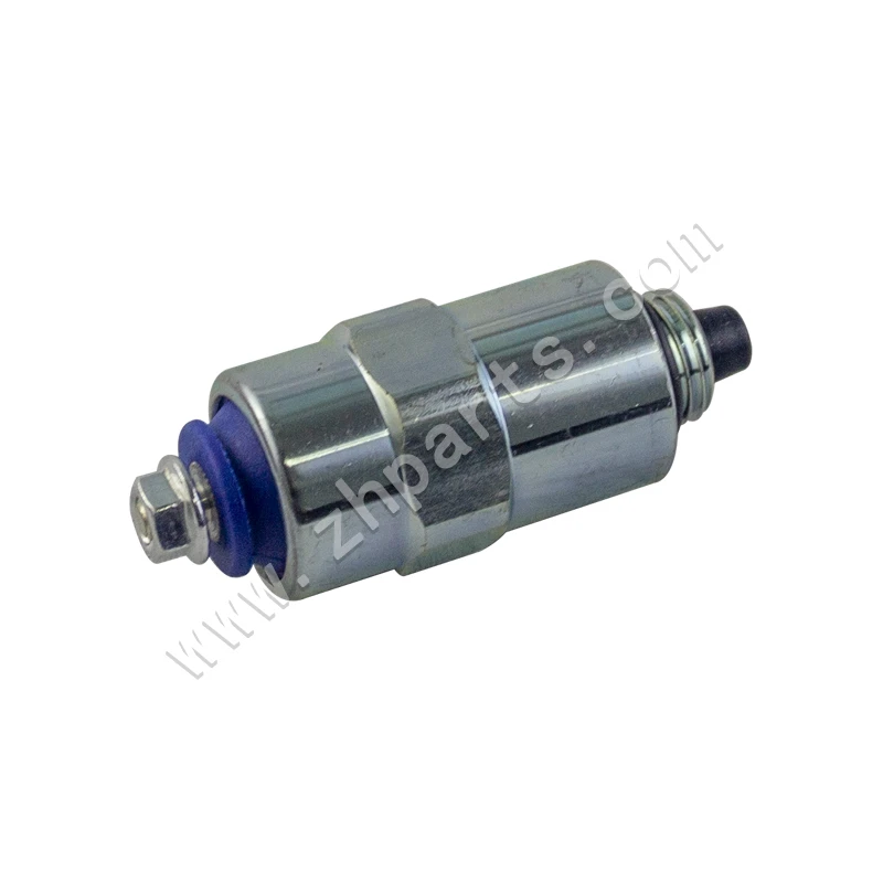 Vypínací solenoidový 12V vypínací solenoidový ventil nafty 9108 073A Pre Peugeot Ford Fiat Lucas